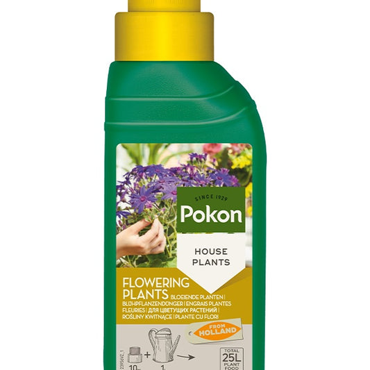 Pokon engrais liquide plantes fleuries - Bakker.com | France