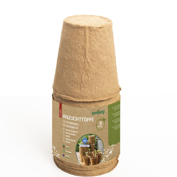  - pots biodégradables - Matériel de culture pour jardin