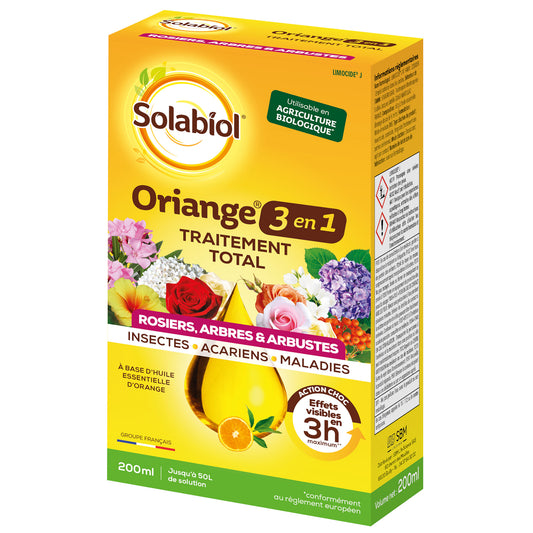 Traitement total Oriange Spécial Ornemental SOLABIOL - Bakker