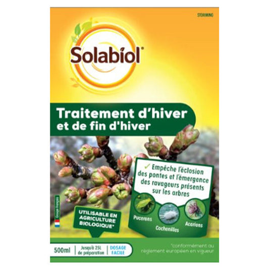 Traitement d'hiver SOLABIOL - Bakker