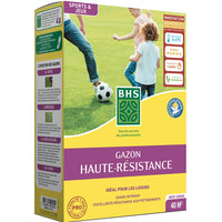 Gazon haute résistance - 1 kg, 40m² BHS - Bakker