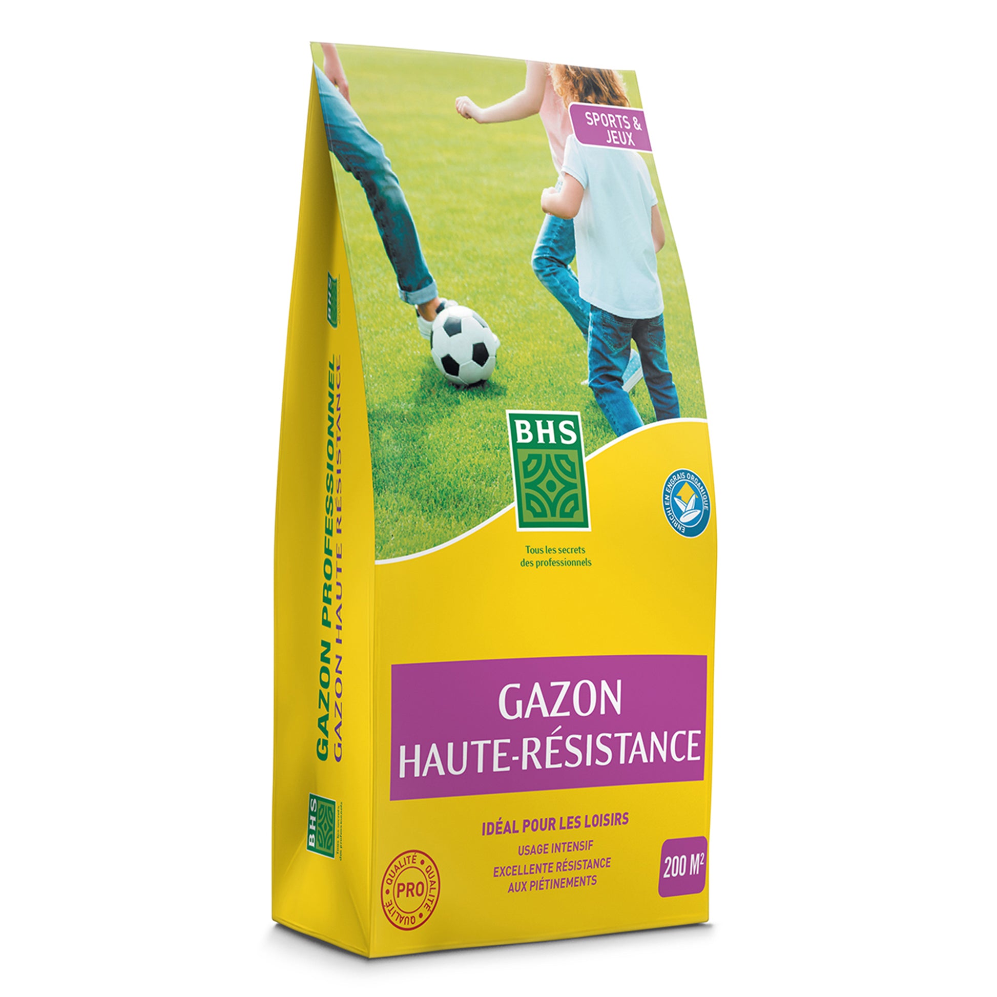 Gazon haute résistance - 1 kg, 40m² BHS -  - Bakker