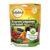 Engrais plantes et légumes du soleil SOLABIOL - Bakker