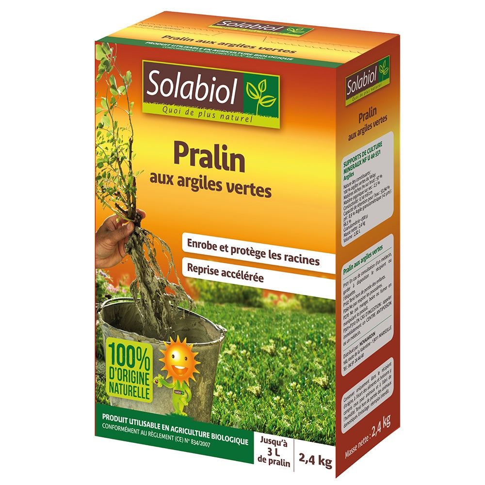 Pralin aux argiles vertes SOLABIOL - Bakker