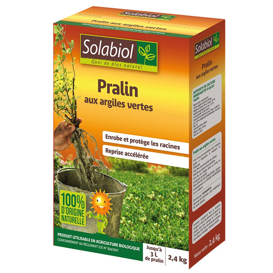 Pralin aux argiles vertes SOLABIOL - Bakker