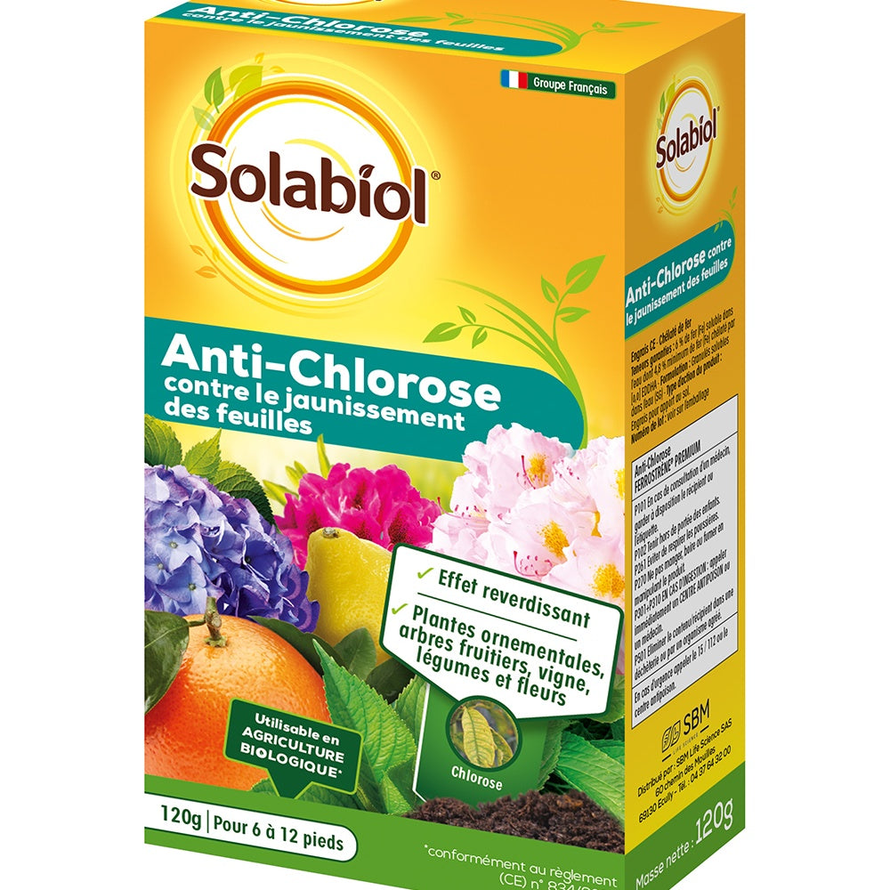 Anti-chlorose Ferrostrene SOLABIOL - Bakker