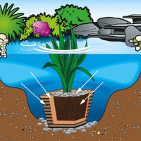 Ubbink Terre pour bassin 10 litres - Aménagement du bassin et entretien