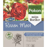 Engrais pour rosiers 1 kg - Pokon - 1x boîte (1 kg) - Engrais - undefined