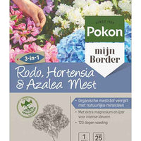 Terreau pour hortensias - Biologique 30 litres - Pokon - Entretien plantes d'extérieur
