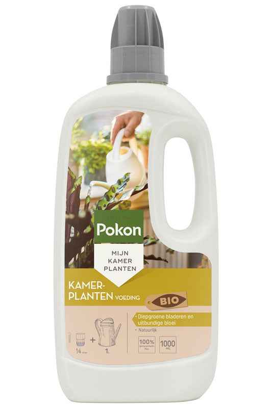 Engrais pour plantes d'intérieur - Biologique 1 litre - Pokon - Engrais