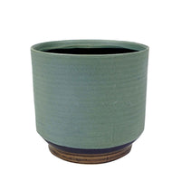 TS pot de fleurs Suze rond bleu - Pot pour l'intérieur - Collection colorée