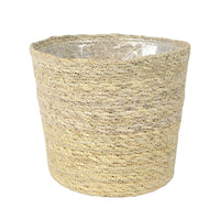 Panier TS Igmar rond naturel - Pots de fleurs