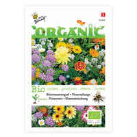 Fleurs qui attirent les abeilles Mélange - Biologique 2 m² - Semences de fleurs - Caractéristiques des plantes