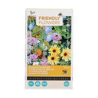 Fleurs qui attirent les abeilles et les papillons - Mélange incl. granulat - Semences de fleurs - Jardin sauvage