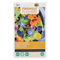 Fleurs comestibles - Friendly Flowers Mélange incl. granulat - Graines