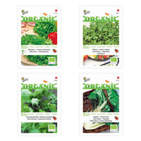 Pack de cueillette 'Récolte Récréative' - Biologique - Semences de légumes - Graines