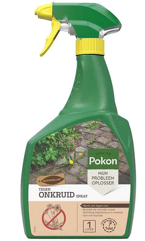 Spray contre les mauvaises herbes 1 litre - Pokon - Engrais chimique