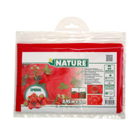 Nature Film de paillage pour fraises Rouge - Entretien plantes d'extérieur