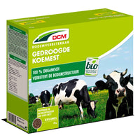 Fumier de vache séché - Biologique 3 kg - DCM - Engrais biologique