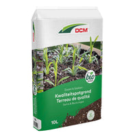 Terreau pour semis et boutures - Biologique 10 litres - DCM - Aménagement du potager