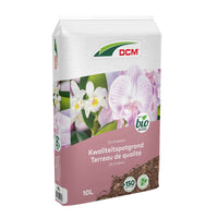 Terreau pour orchidées - Biologique 10 litres - DCM - Engrais biologique