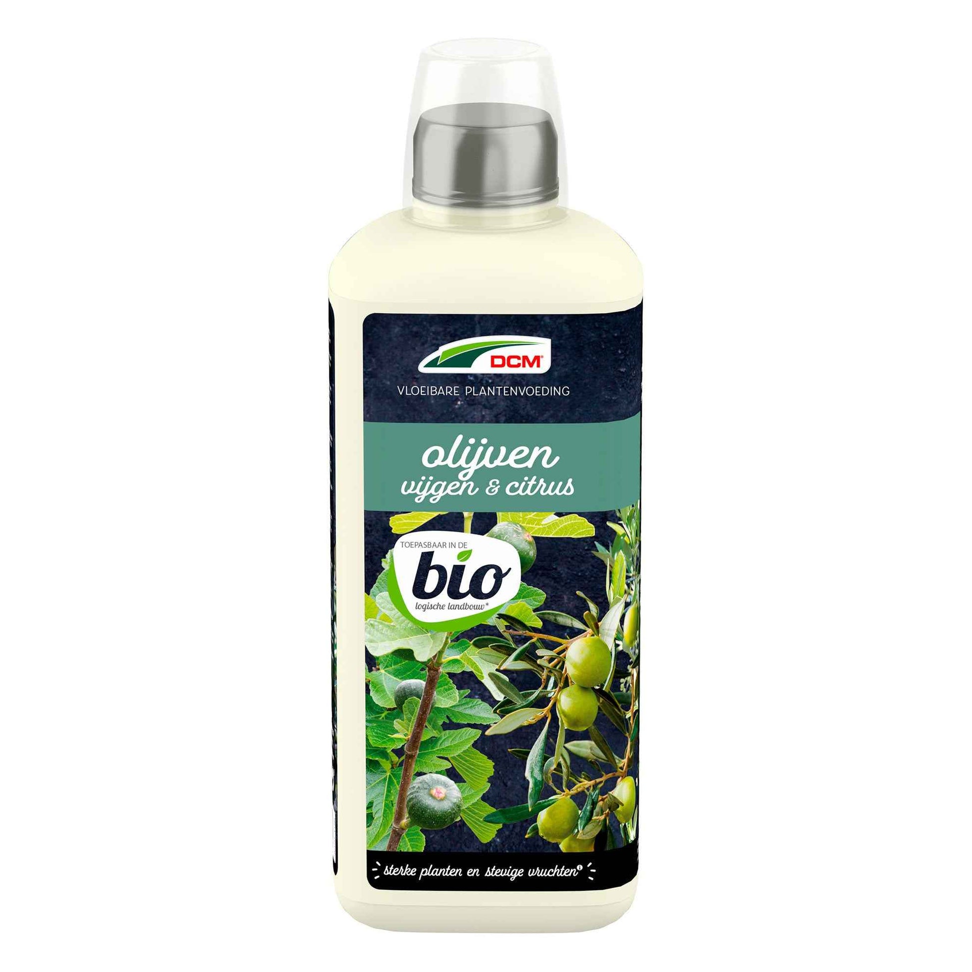 Engrais végétal liquide pour oliviers, figuiers et citronniers - Biologique 0,8 litre - DCM - Engrais