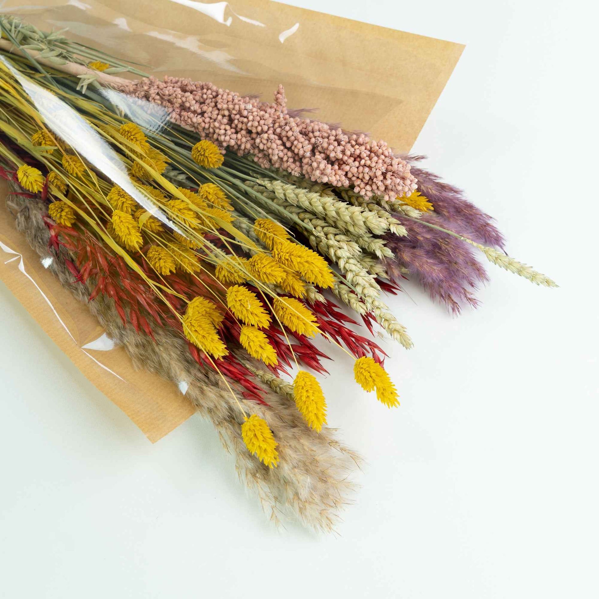 Bouquet de fleurs séchées triticum - Idées cadeaux