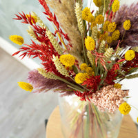 Bouquet de fleurs séchées triticum - Fleurs séchées