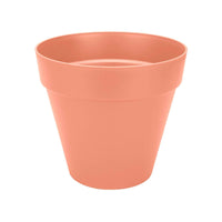 Elho Loft Urban rond - Pot pour l'extérieur Rose - Grands pots d'extérieur