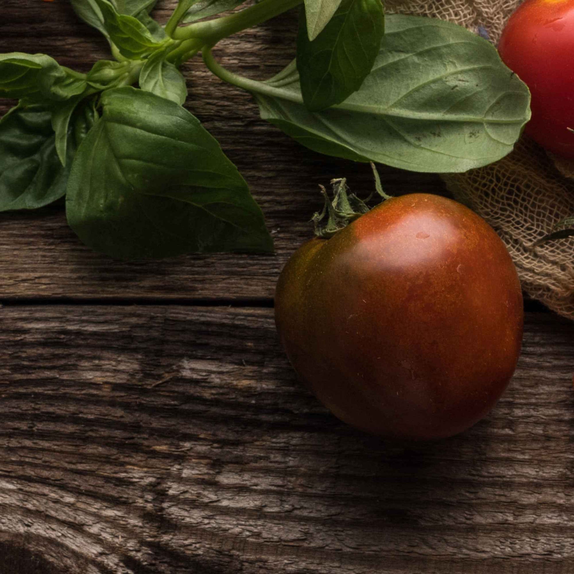 Sac-jardinière Tomates incl. sac en jute - Graines de Légumes