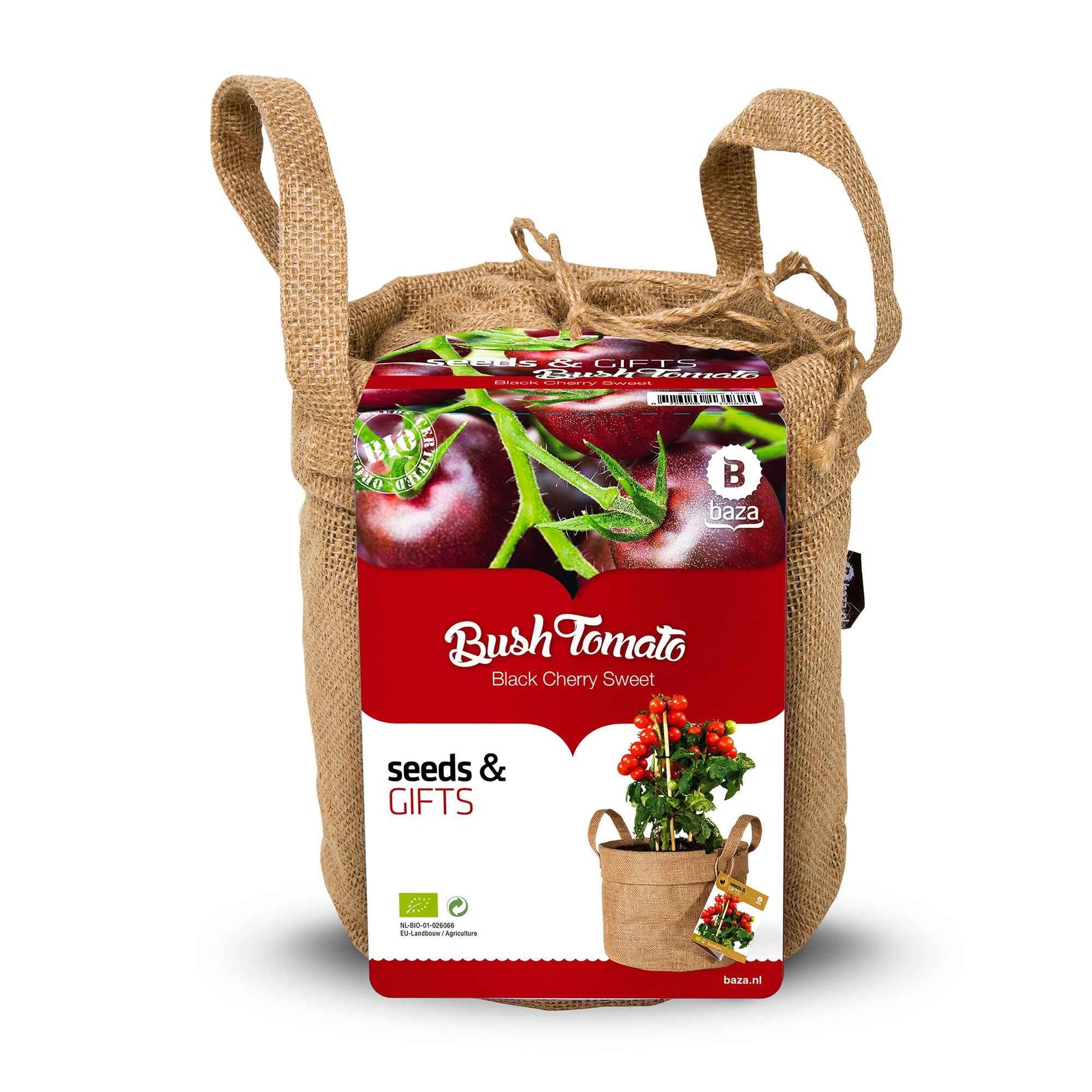 Sac-jardinière Tomates incl. sac en jute - Aménagement du potager
