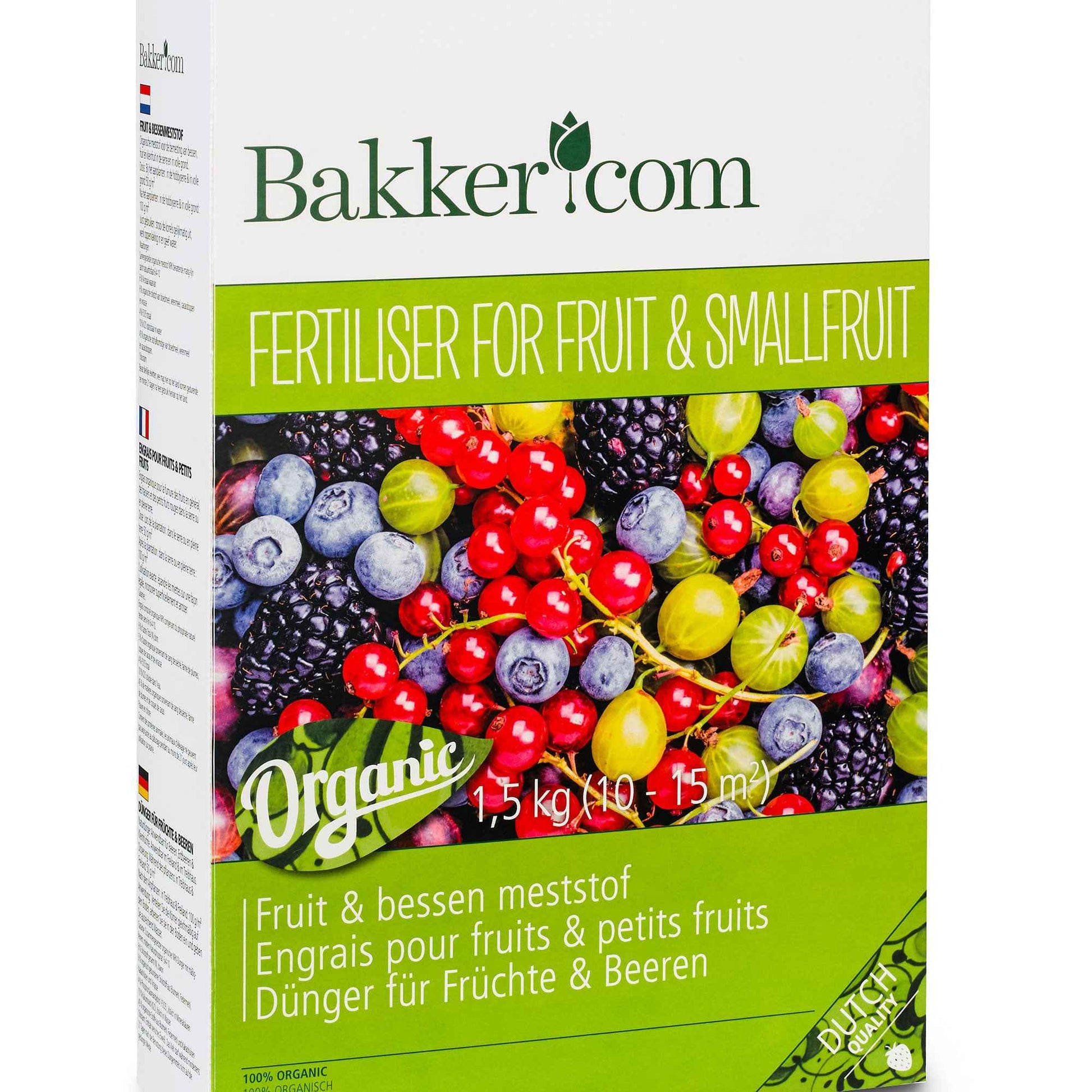 Bakker Engrais pour Fruitiers - Aménagement du potager