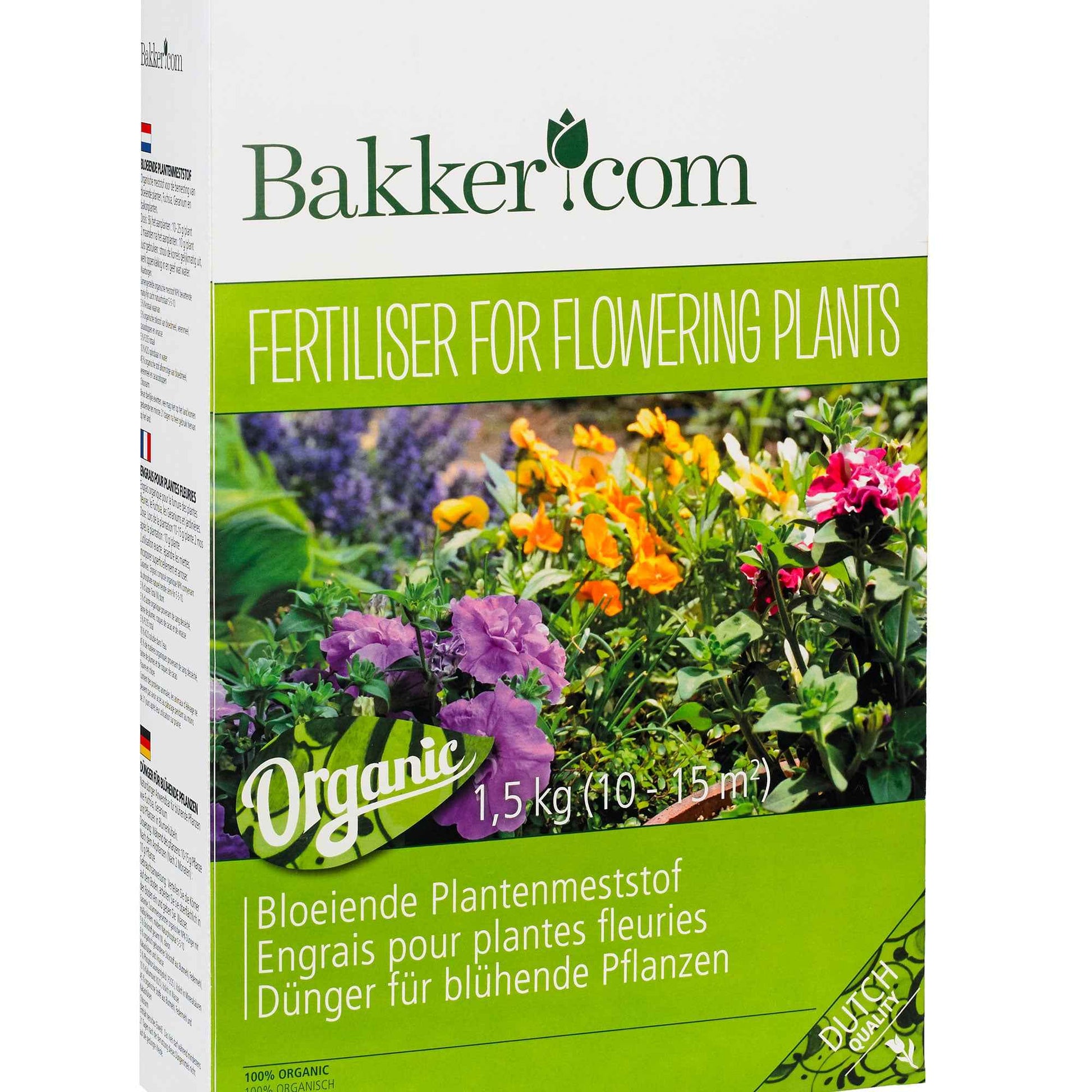 Bakker Engrais Plantes Fleuries - Engrais